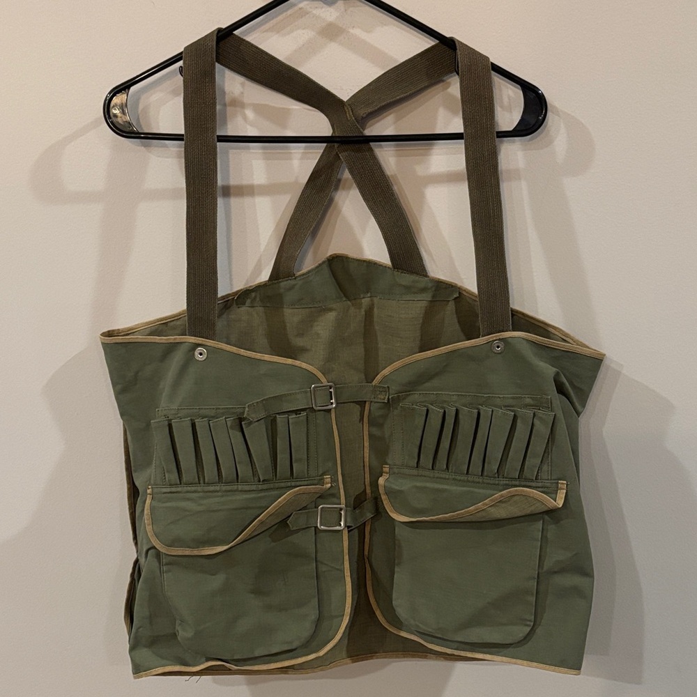 Men's Green Tactical Field Vest